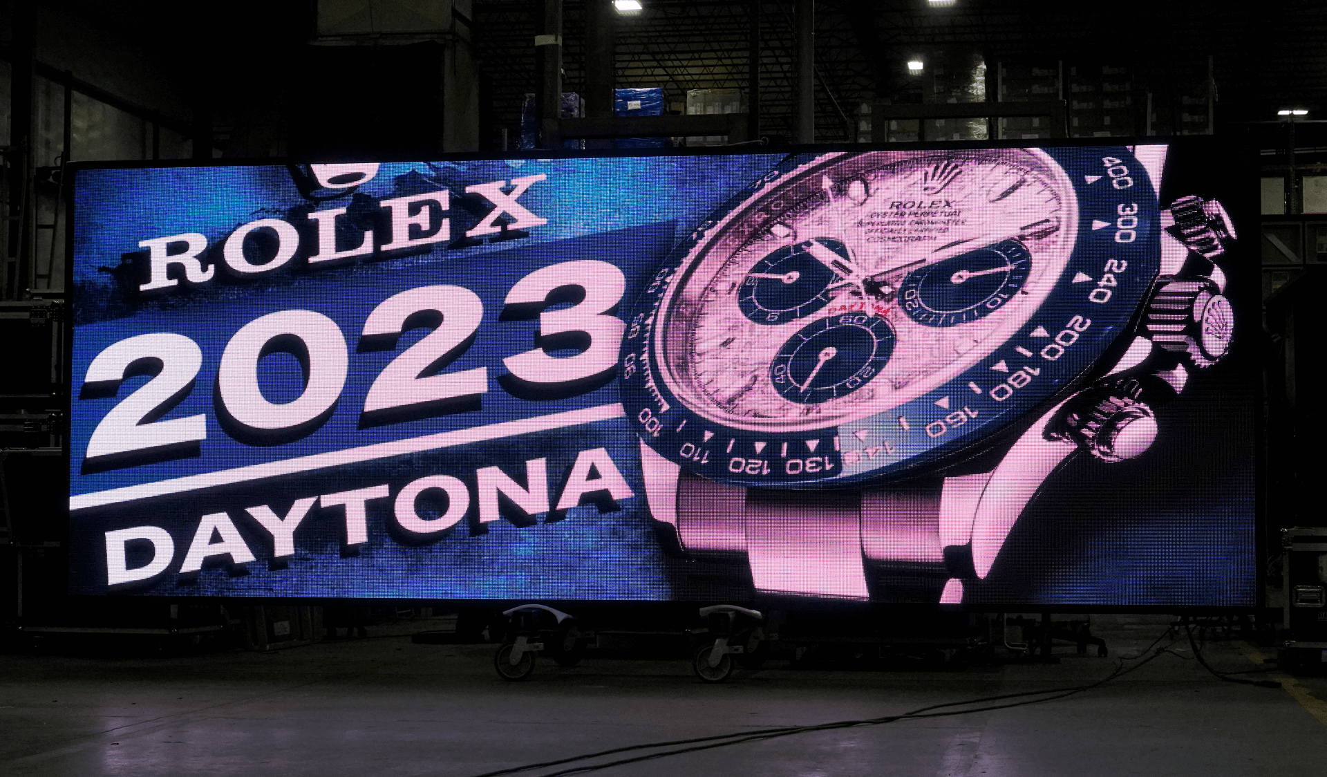 Full Color Video Sign