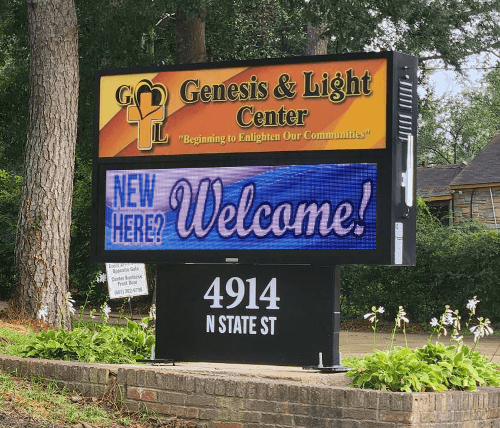 Monument Sign