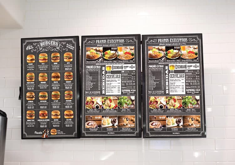 Digital Menu Board Software
