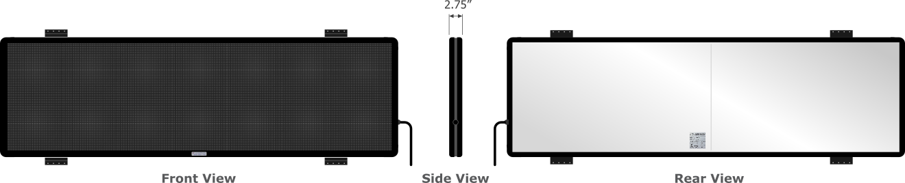 Programmable Message Sign