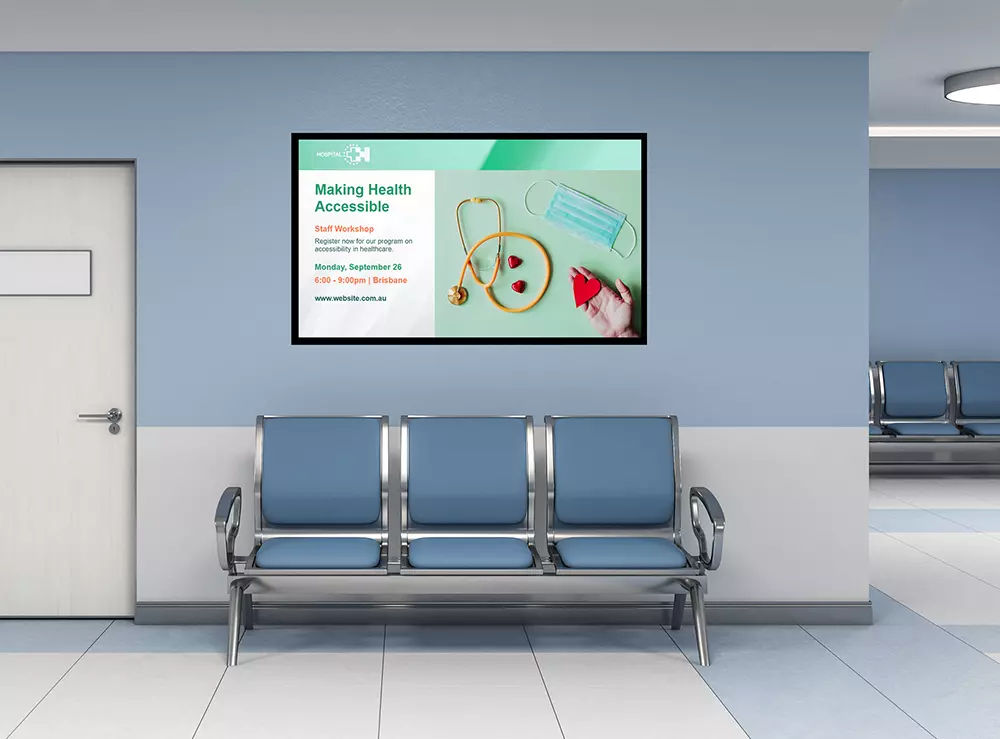 Healthcare Facility LED Sign