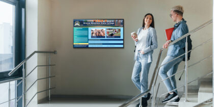 Educational Institution LED Sign